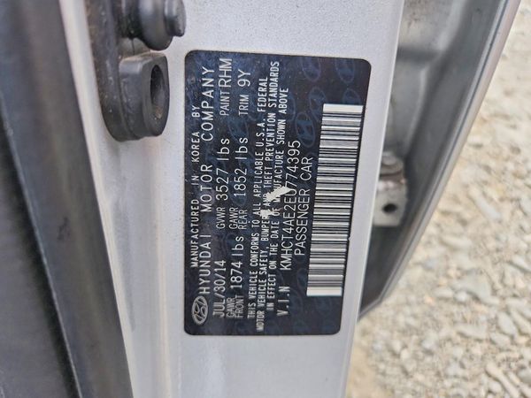 2014 HYUNDAI ACCENT 5DR GS / 4DR GLS