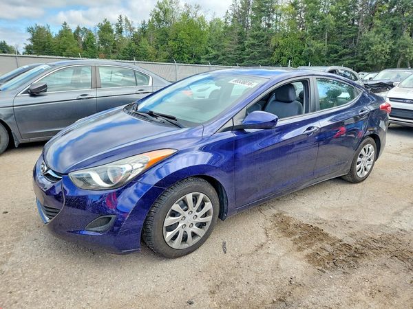 2013 HYUNDAI ELANTRA