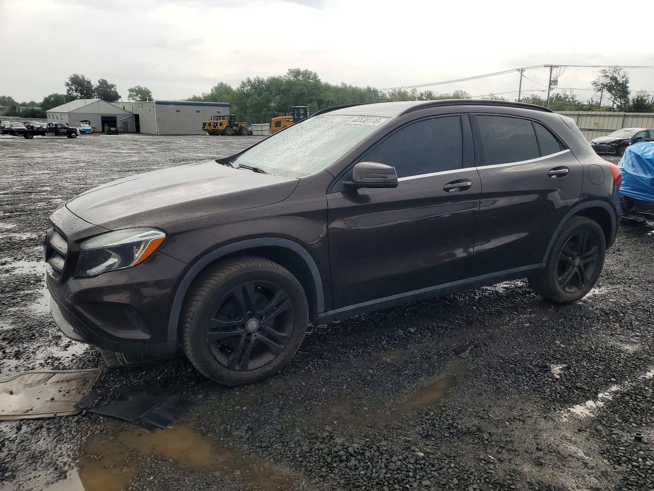 2015 MERCEDES-BENZ GLA GLA250 4-MATIC