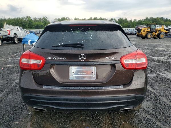2015 MERCEDES-BENZ GLA GLA250 4-MATIC