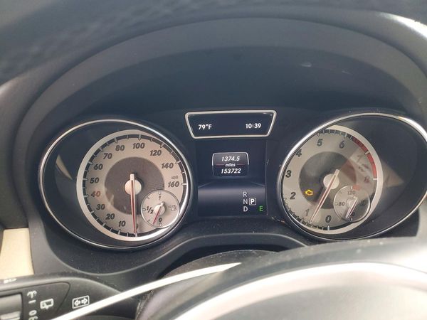 2015 MERCEDES-BENZ GLA GLA250 4-MATIC