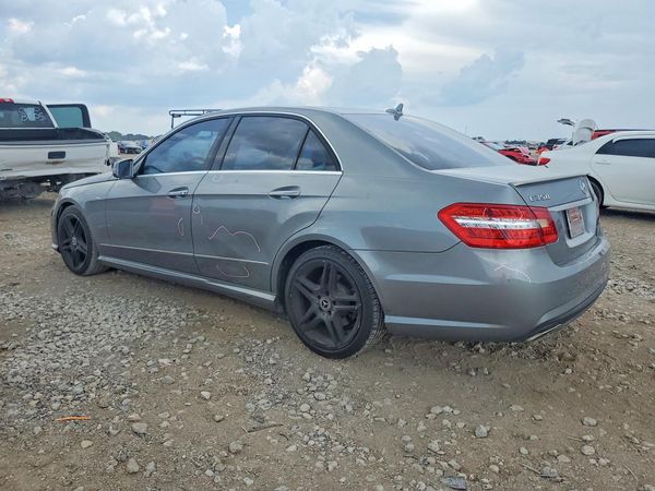 2013 MERCEDES-BENZ E E350