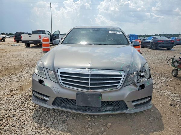 2013 MERCEDES-BENZ E E350