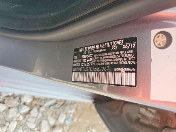 2013 MERCEDES-BENZ E E350