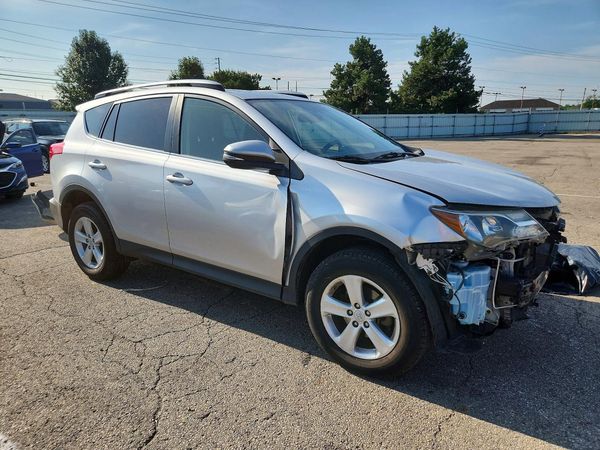 2013 TOYOTA RAV4 Sports — Passenger 3/4