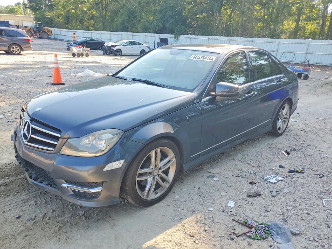 2014 MERCEDES-BENZ C
