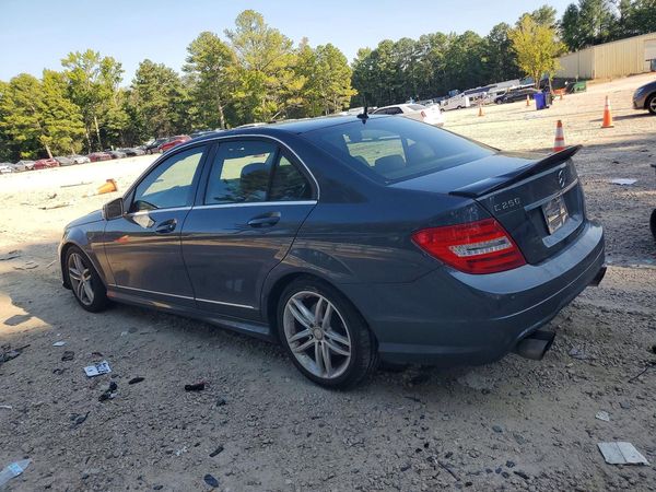 2014 MERCEDES-BENZ C