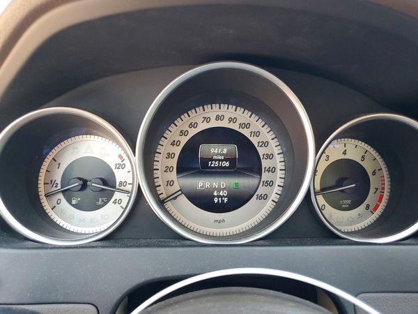 2014 MERCEDES-BENZ C