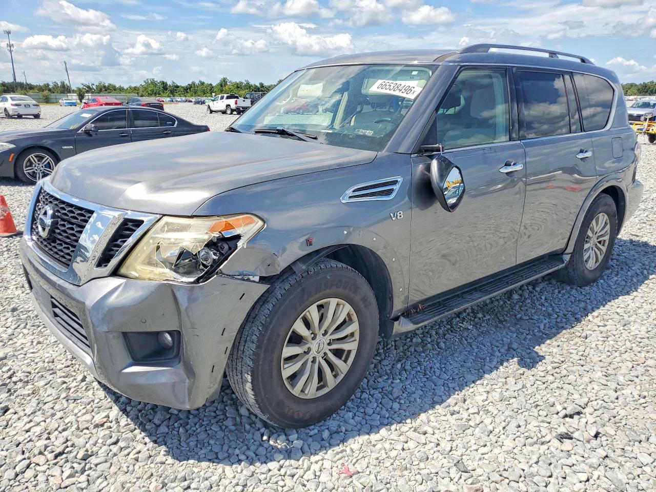 2018 NISSAN ARMADA