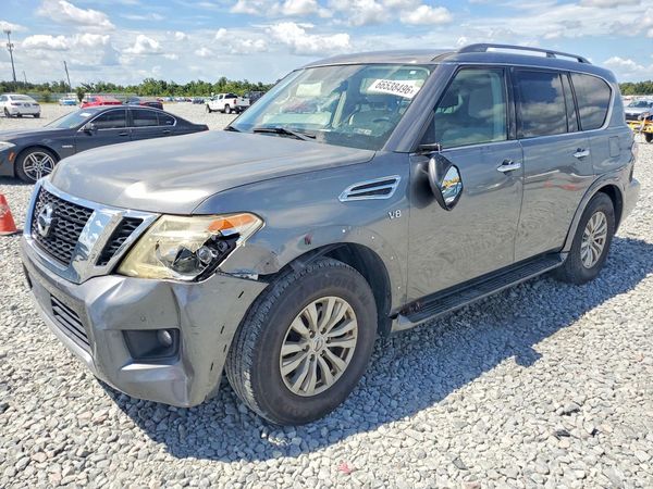 2018 NISSAN ARMADA