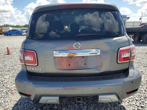 2018 NISSAN ARMADA