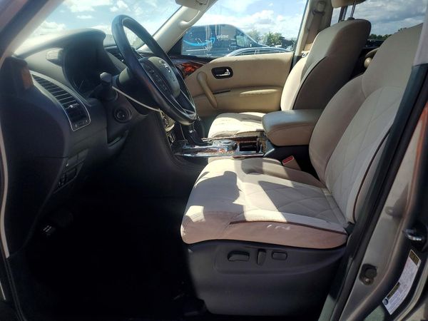 2018 NISSAN ARMADA