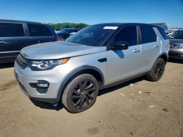 2017 LAND ROVER DISCOVERY SPORT