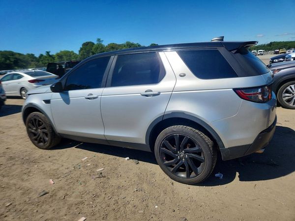 2017 LAND ROVER DISCOVERY SPORT