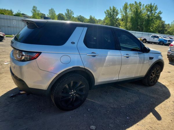 2017 LAND ROVER DISCOVERY SPORT