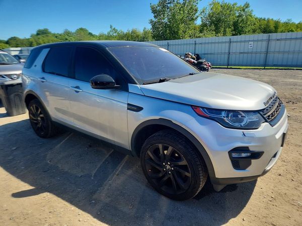 2017 LAND ROVER DISCOVERY SPORT