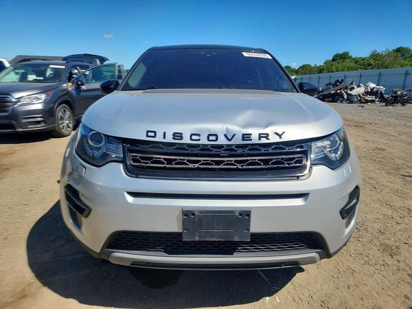 2017 LAND ROVER DISCOVERY SPORT