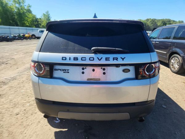 2017 LAND ROVER DISCOVERY SPORT