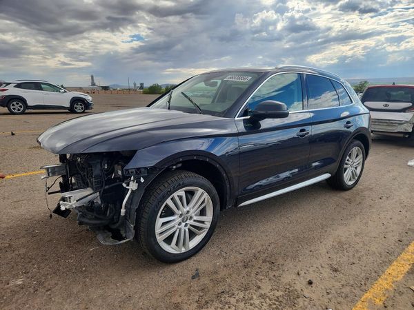 2019 AUDI Q5 quattro Premium Plus