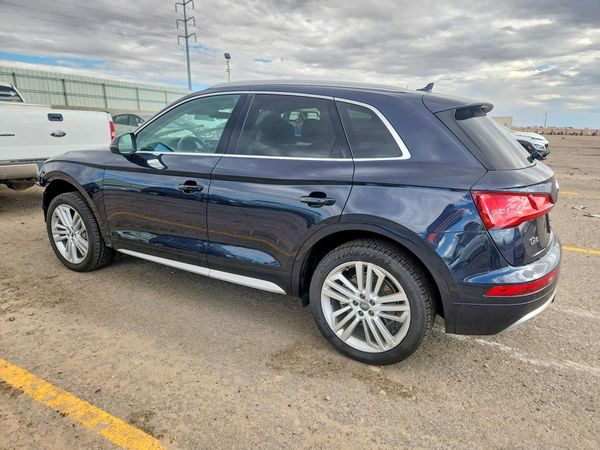 2019 AUDI Q5 quattro Premium Plus