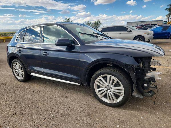 2019 AUDI Q5 quattro Premium Plus
