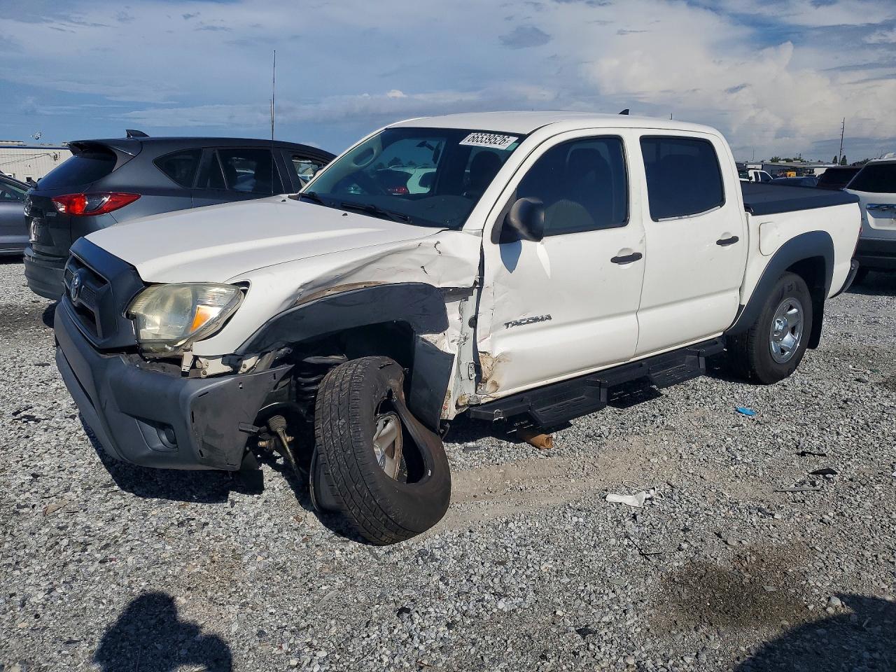 2012 TOYOTA TACOMA
