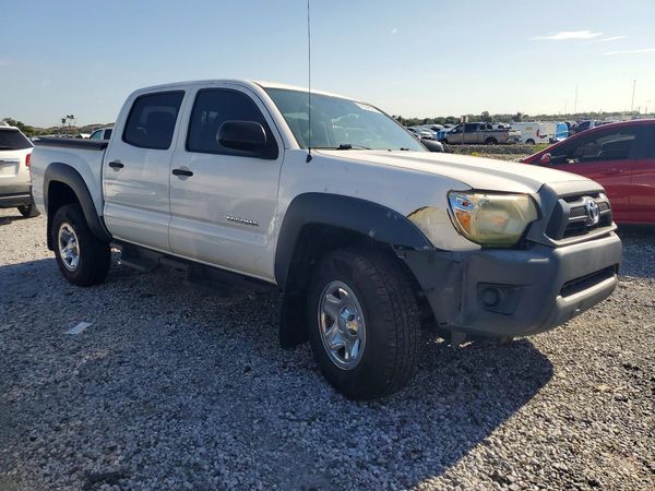 2012 TOYOTA TACOMA