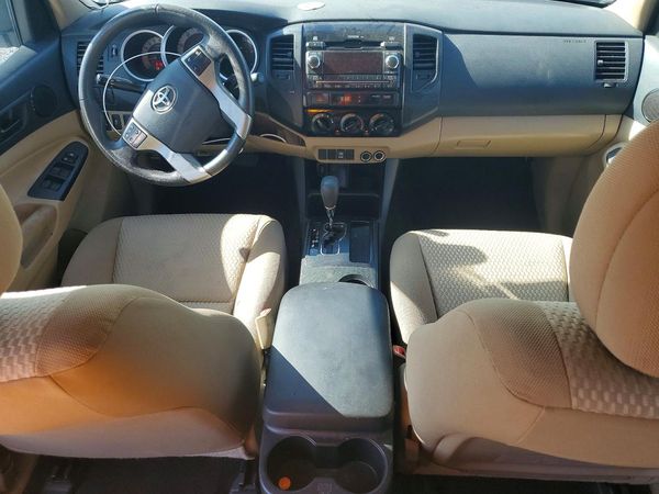 2012 TOYOTA TACOMA