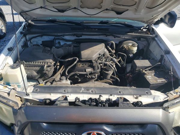 2012 TOYOTA TACOMA