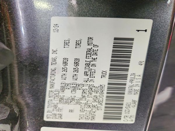 2025 TOYOTA TUNDRA