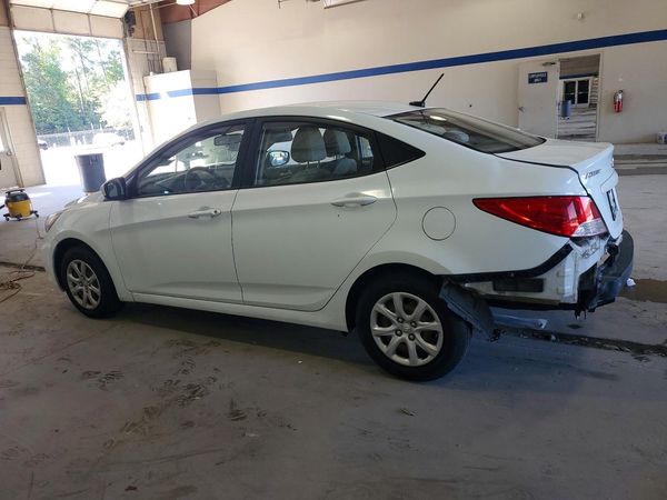 2012 HYUNDAI ACCENT GL (Middle-low grade)