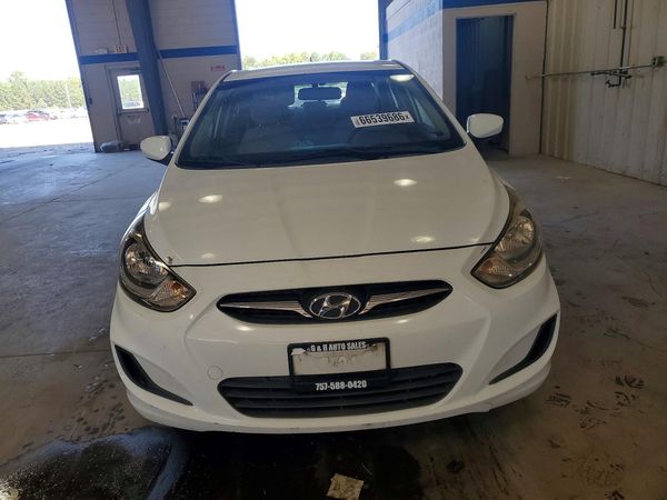 2012 HYUNDAI ACCENT GL (Middle-low grade)
