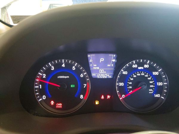 2012 HYUNDAI ACCENT GL (Middle-low grade)