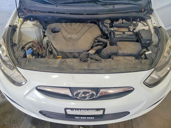 2012 HYUNDAI ACCENT GL (Middle-low grade)