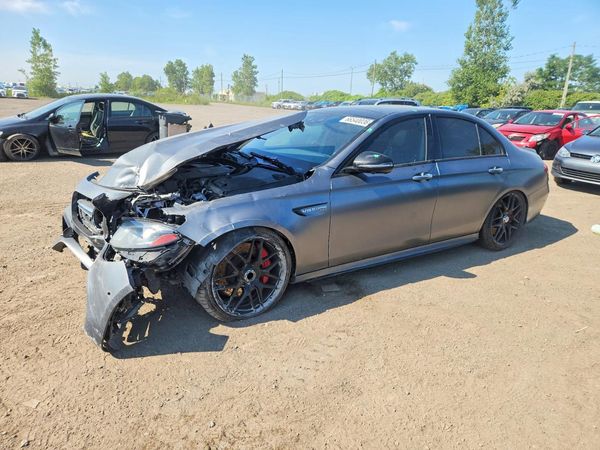 2019 MERCEDES-BENZ E-CLASS AMG E63 S — Front 3/4