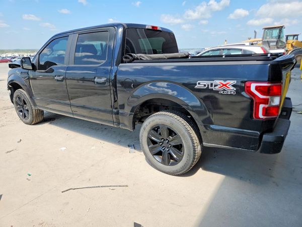 2018 FORD F150