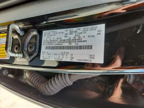 2018 FORD F150