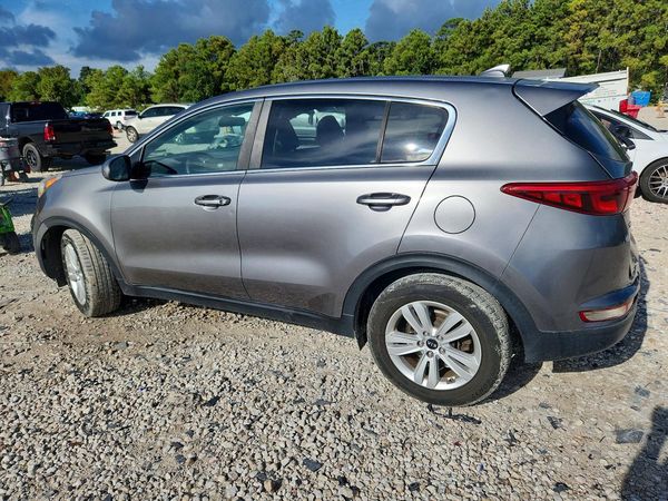 2017 KIA SPORTAGE LX