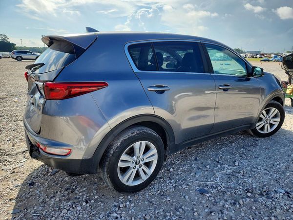 2017 KIA SPORTAGE LX