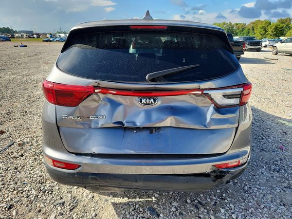 2017 KIA SPORTAGE LX