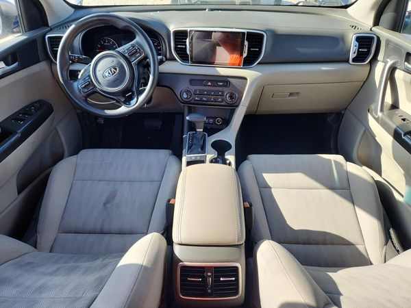 2017 KIA SPORTAGE LX