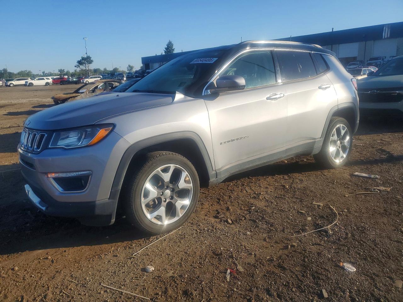 2018 JEEP COMPASS Limited