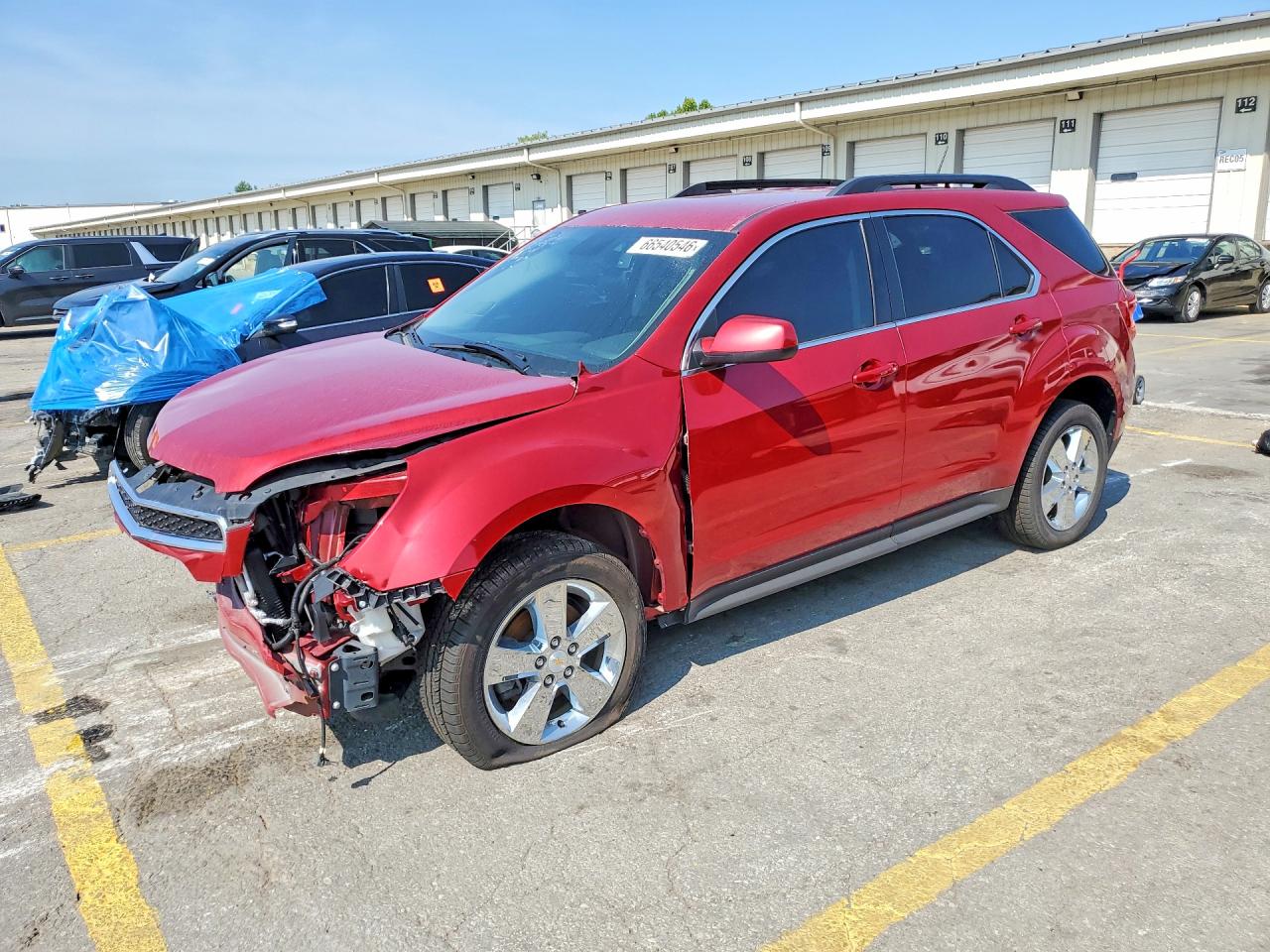 2014 CHEVROLET EQUINOX 2LT
