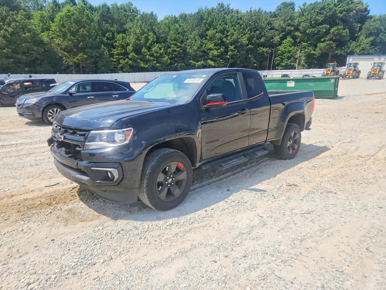 2021 CHEVROLET COLORADO LT