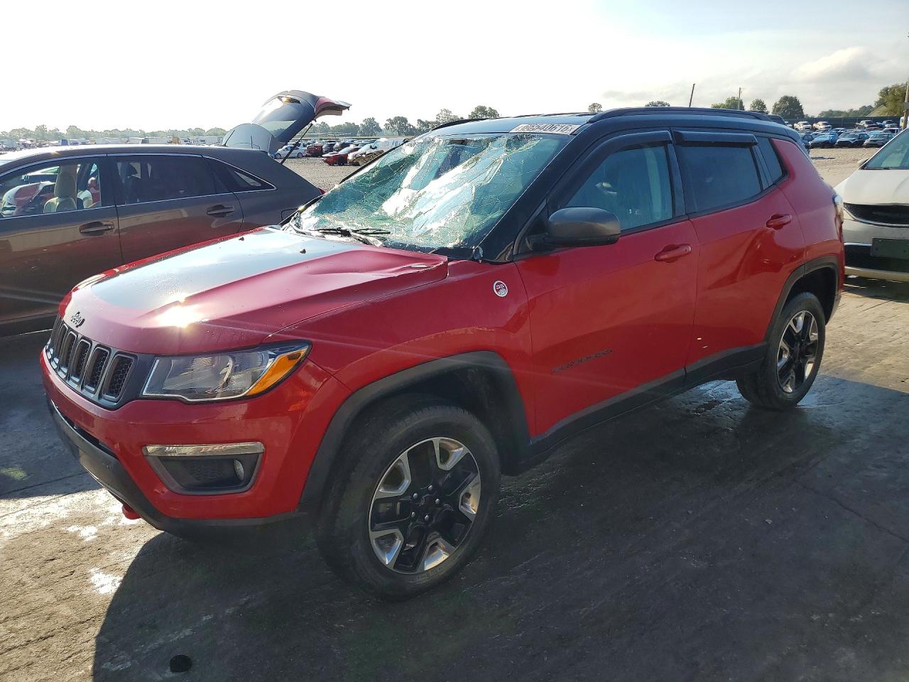 2017 JEEP COMPASS