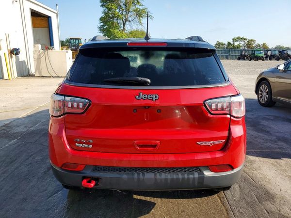 2017 JEEP COMPASS