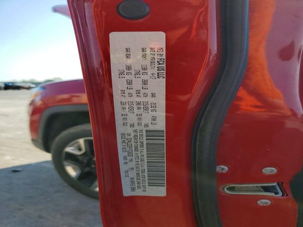 2017 JEEP COMPASS