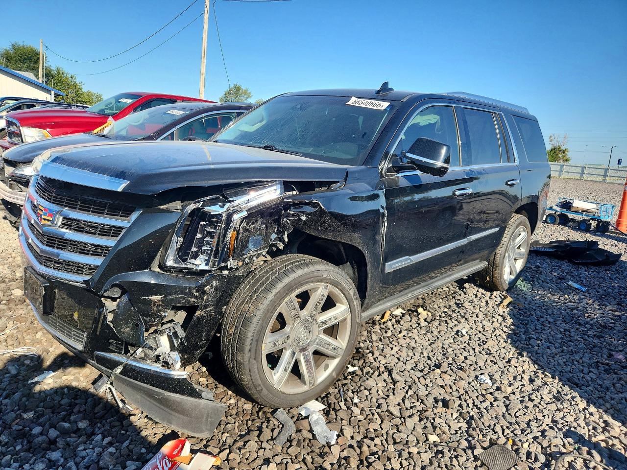2015 CADILLAC ESCALADE