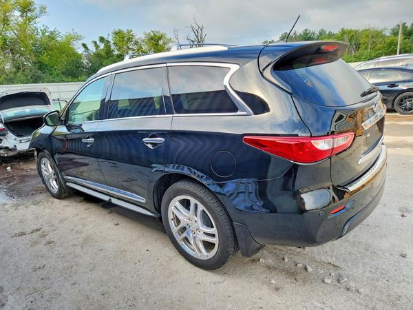 2013 INFINITI JX35 — DSRA