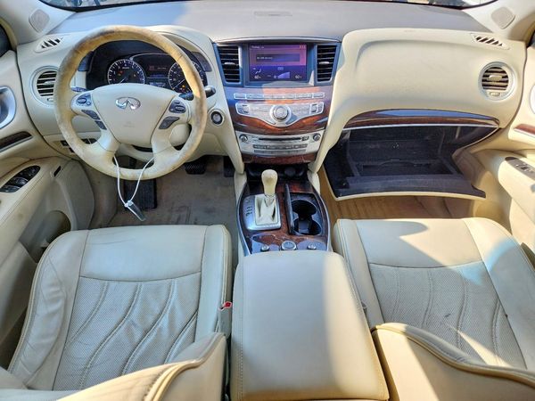 2013 INFINITI JX35 — CKPT